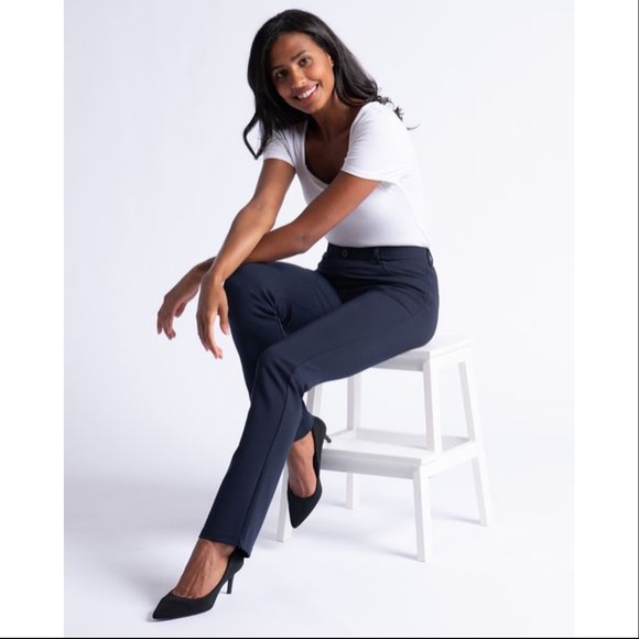 betabrand dress yoga pants with pockets